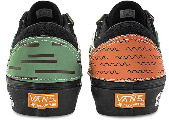 Taka Hayashi x Vans Sk8-Low LX 'DIY - Black' VN0A4UX62NQ Details for Taka Hayashi x Vans Sk8-Low LX 'DIY - Black' VN0A4UX62NQ