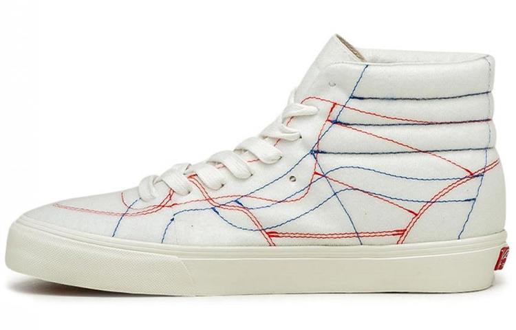 Buy Taka Hayashi x Vans SK8 HI LX 高筒 滑板鞋 男女款 白色