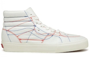 Taka Hayashi x Vans SK8 HI LX 高筒 滑板鞋 男女款 白色 Order Taka Hayashi x Vans SK8 HI LX 高筒 滑板鞋 男女款 白色