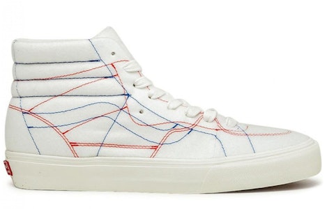 Vans Vault × Taka Hayashi DIY SK8-Hi LX (白) VN0A4UX517O Order Vans Vault × Taka Hayashi DIY SK8-Hi LX (白) VN0A4UX517O