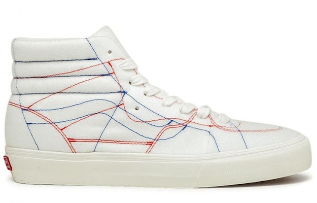 Taka Hayashi x Vans SK8 HI LX 高筒 滑板鞋 男女款 白色 Order Taka Hayashi x Vans SK8 HI LX 高筒 滑板鞋 男女款 白色