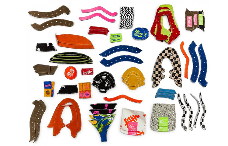 Sizing Taka Hayashi x Vans SK8 HI LX 高筒 滑板鞋 男女款 白色