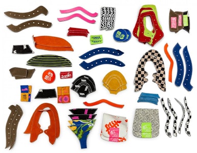 Vans Vault × Taka Hayashi DIY SK8-Hi LX (白) VN0A4UX517O Sizing Vans Vault × Taka Hayashi DIY SK8-Hi LX (白) VN0A4UX517O