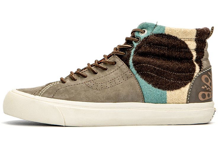 Taka Hayashi x Vans Sk8 Huarache LX 'Blue Grey' VN000XJIGU0