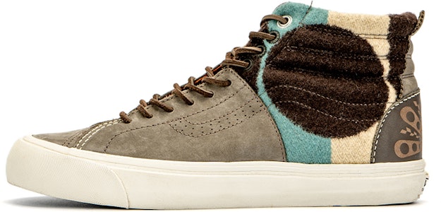 Taka Hayashi x Vans Sk8 Huarache LX 'Biru Kelabu' VN000XJIGU0 Buy Taka Hayashi x Vans Sk8 Huarache LX 'Biru Kelabu' VN000XJIGU0