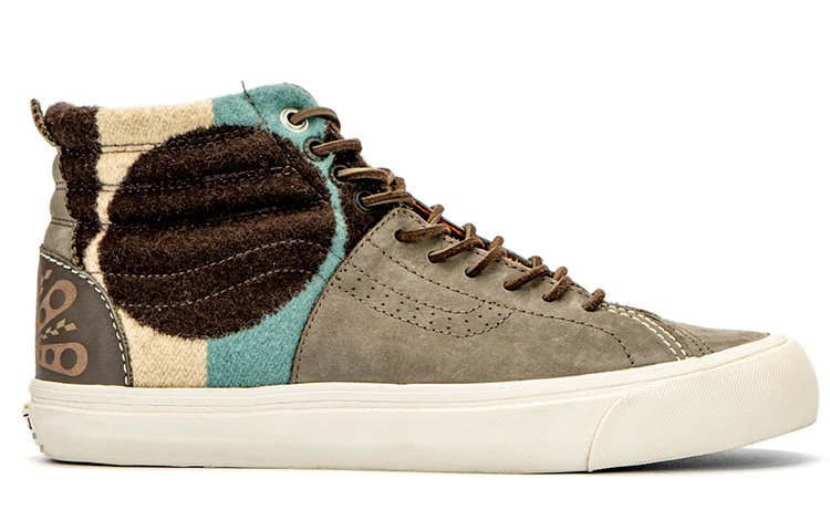 Order Taka Hayashi x Vans Sk8 Huarache LX 'Biru Kelabu' VN000XJIGU0