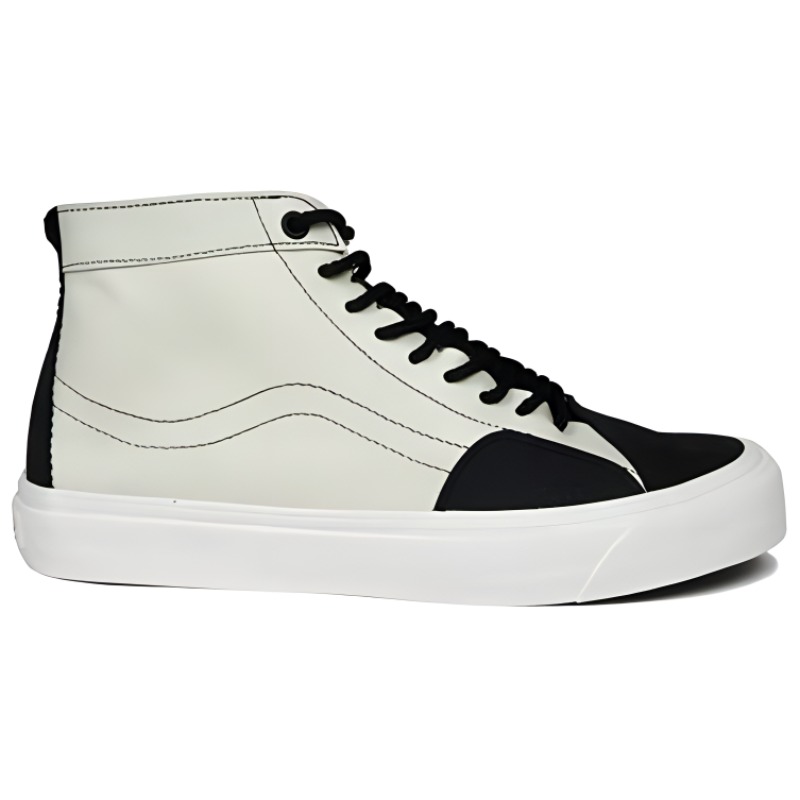 Order Taka Hayashi x Vans Sk8 Skool LX ''Schwarz Marshmallow'' VN0A38H2NA0