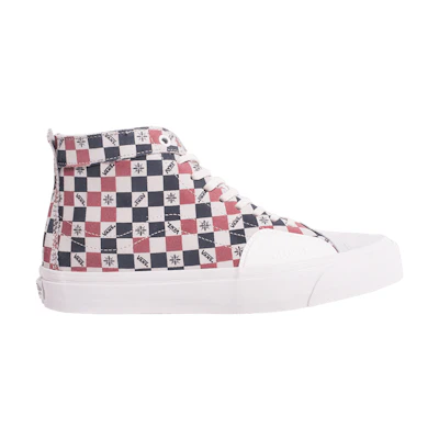 Taka Hayashi Vans Sk8 Skool LX 'Hairy Suede Checker'
