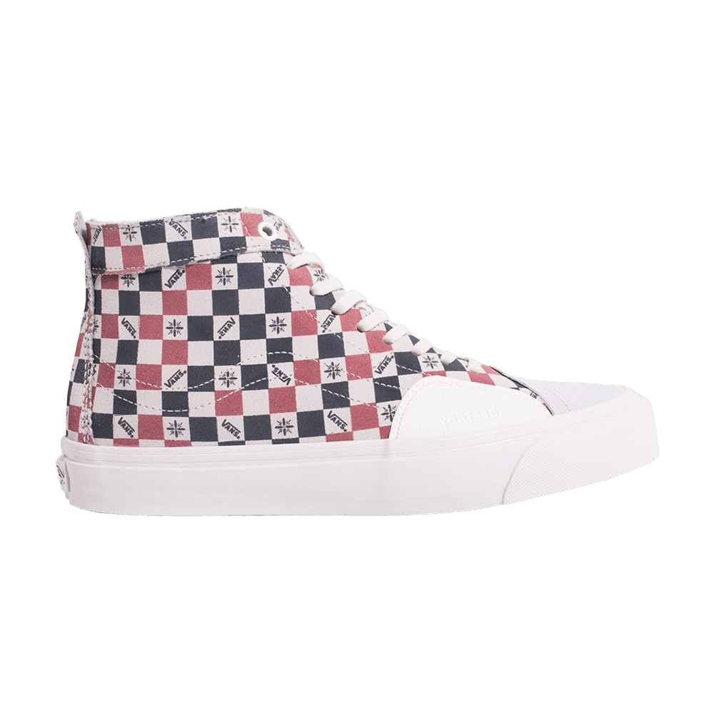 Taka Hayashi x Vans Sk8 Skool LX 'Hairy Suede Checker' VA38H2N9Z