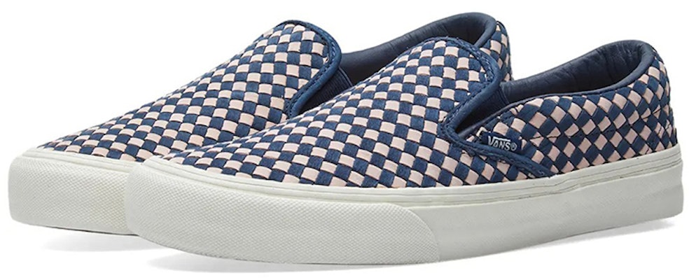 Taka Hayashi x Vans Slip-On 66 LX 'Azul Vestido' VN0A3DPVR4Q Order Taka Hayashi x Vans Slip-On 66 LX 'Azul Vestido' VN0A3DPVR4Q