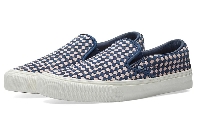 Order Taka Hayashi x Vans Slip-On 66 LX 'Biru Pakaian' VN0A3DPVR4Q