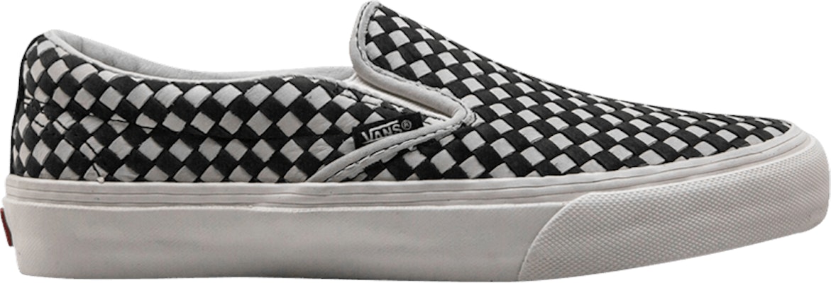 Taka Hayashi x Vans Slip-On 66 LX 'Tejido - Negro Blanco' VN0A3DPVR4R Buy Taka Hayashi x Vans Slip-On 66 LX 'Tejido - Negro Blanco' VN0A3DPVR4R