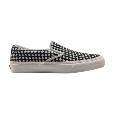 Taka Hayashi Vans Slip-On 66 LX 'Woven - Black White'