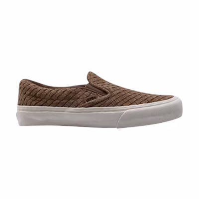 Taka Hayashi Vans Slip-On 66 LX 'Woven - Chipmunk'