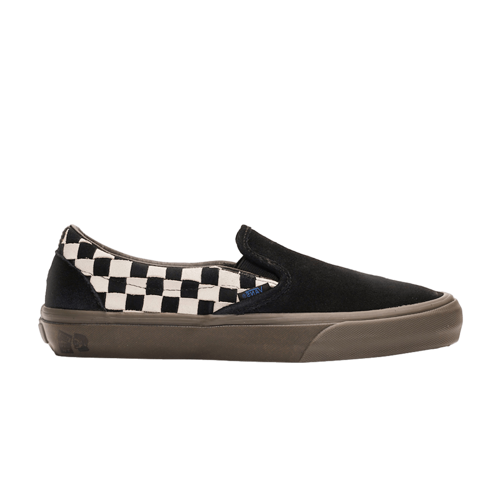 Taka Hayashi x Vans Slip-On LX 'Checkerboard' VN0A3ZCNURB
