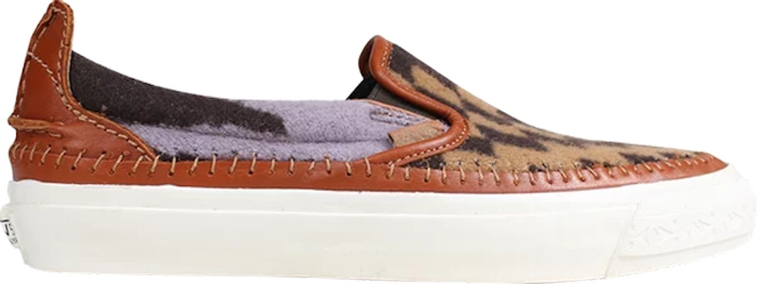 Taka Hayashi x Vans Slip-On LX 'Pendleton' VN00019YGU0 Order Taka Hayashi x Vans Slip-On LX 'Pendleton' VN00019YGU0