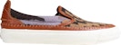 Taka Hayashi x Vans Slip-On LX 'Pendleton' Lelaki & Wanita VN00019YGU0