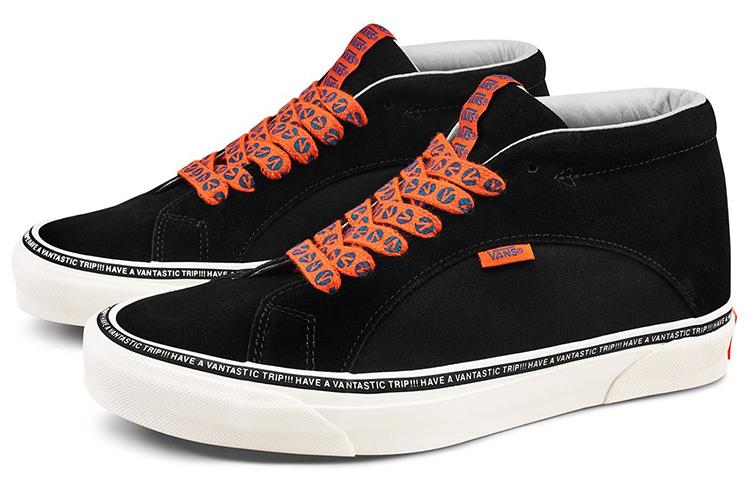 Order Taka Hayashi x Vans 蛇形之路 LX '黑色' VN0A4UWR26M