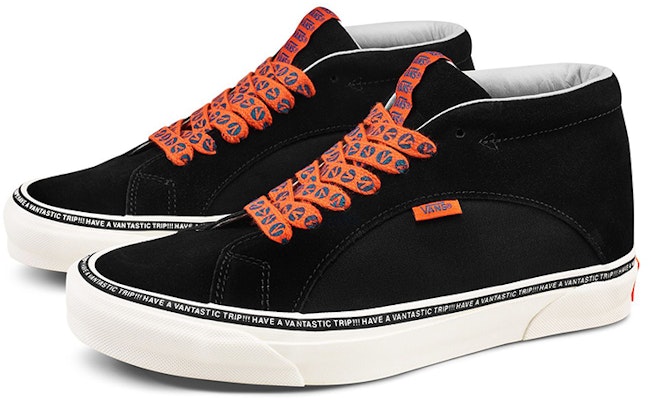 Taka Hayashi x Vans 蛇形之路 LX '黑色' VN0A4UWR26M Order Taka Hayashi x Vans 蛇形之路 LX '黑色' VN0A4UWR26M