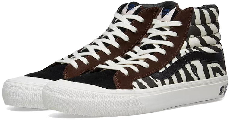Taka Hayashi x Vans 138 LX '斑马' VN0A3ZCOURF Lookbook Taka Hayashi x Vans 138 LX '斑马' VN0A3ZCOURF