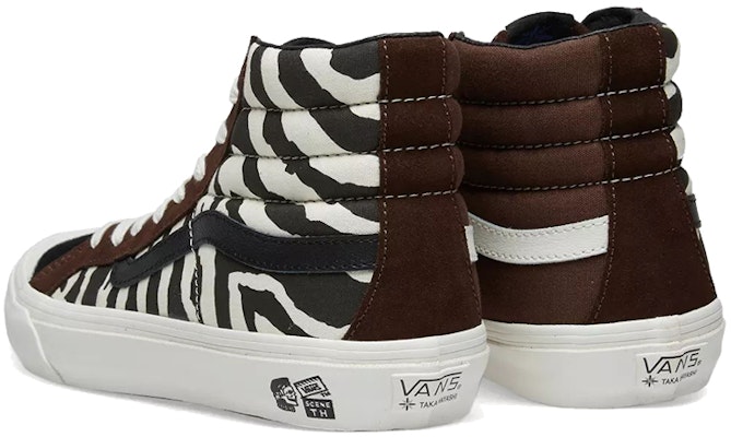 Taka Hayashi x Vans Style 138 LX 'Zebra' VN0A3ZCOURF Shop Taka Hayashi x Vans Style 138 LX 'Zebra' VN0A3ZCOURF