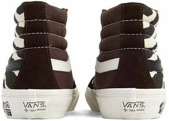 Taka Hayashi x Vans Style 138 LX 'Zebra' VN0A3ZCOURF Details for Taka Hayashi x Vans Style 138 LX 'Zebra' VN0A3ZCOURF