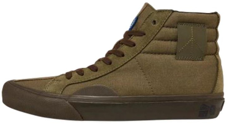 Taka Hayashi x Vans Vault Knu Style 238 LX 減震耐磨 中幫 板鞋 男女同款 綠色 Buy Taka Hayashi x Vans Vault Knu Style 238 LX 減震耐磨 中幫 板鞋 男女同款 綠色