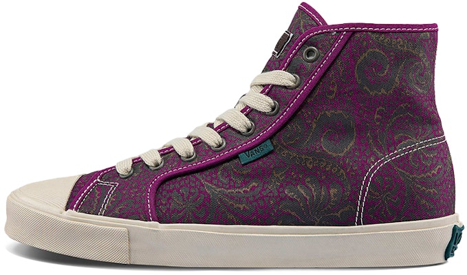 Vans Taka Hayashi x Vault Style 24 LX Purplered 'Purple' VN0A5HUYA6R Buy Vans Taka Hayashi x Vault Style 24 LX Purplered 'Purple' VN0A5HUYA6R