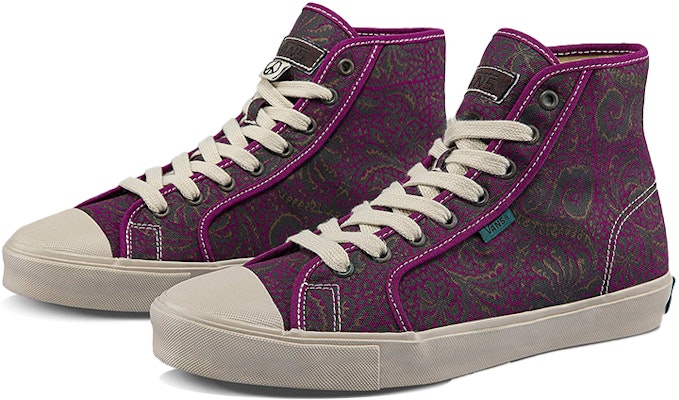 Vans Taka Hayashi x Vault Style 24 LX Purplered 'Purple' VN0A5HUYA6R Order Vans Taka Hayashi x Vault Style 24 LX Purplered 'Purple' VN0A5HUYA6R