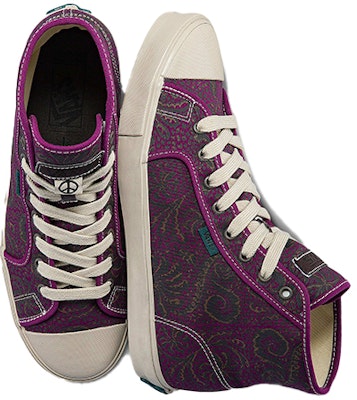 Vans Taka Hayashi x Vault Style 24 LX Purplered 'Purple' VN0A5HUYA6R Shop Vans Taka Hayashi x Vault Style 24 LX Purplered 'Purple' VN0A5HUYA6R