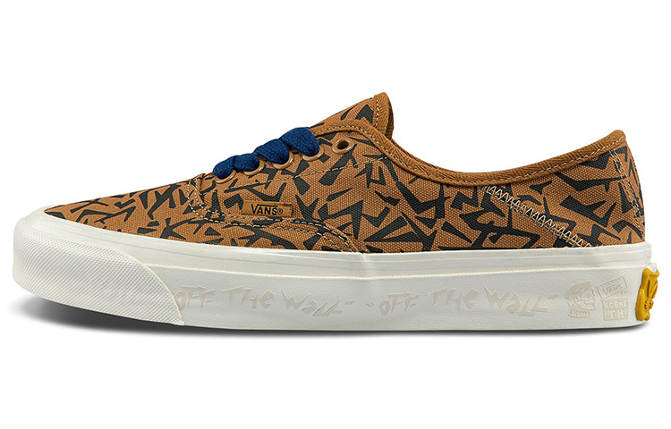 Taka Hayashi x Vans Style 43 LX 'Geo Camo - Chipmunk' VN0A7Q4YA6S