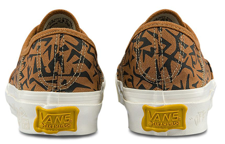 Purchase Taka Hayashi x Vans Style 43 LX 'Geo Camo - Chipmunk' Pria/Wanita VN0A7Q4YA6S