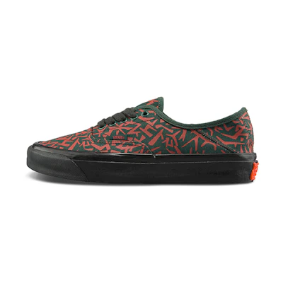 Taka Hayashi Vans Style 43 LX 'Geo Camo - Jungle Green'