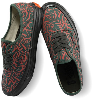 高橋孝 × Vans Style 43 LX '幾何迷彩 - 叢林綠' VN0A7Q4YA6T Shop 高橋孝 × Vans Style 43 LX '幾何迷彩 - 叢林綠' VN0A7Q4YA6T