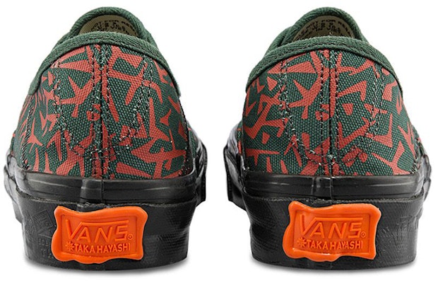 高橋孝 × Vans Style 43 LX '幾何迷彩 - 叢林綠' VN0A7Q4YA6T Purchase 高橋孝 × Vans Style 43 LX '幾何迷彩 - 叢林綠' VN0A7Q4YA6T