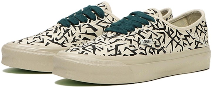 Taka Hayashi x Vans Style 43 LX 'Geo Camo White Cap' Putih VN0A7Q4YA6U Order Taka Hayashi x Vans Style 43 LX 'Geo Camo White Cap' Putih VN0A7Q4YA6U