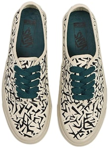 Taka Hayashi x Vans Style 43 LX 'Geo Camo White Cap' Putih VN0A7Q4YA6U Lookbook Taka Hayashi x Vans Style 43 LX 'Geo Camo White Cap' Putih VN0A7Q4YA6U