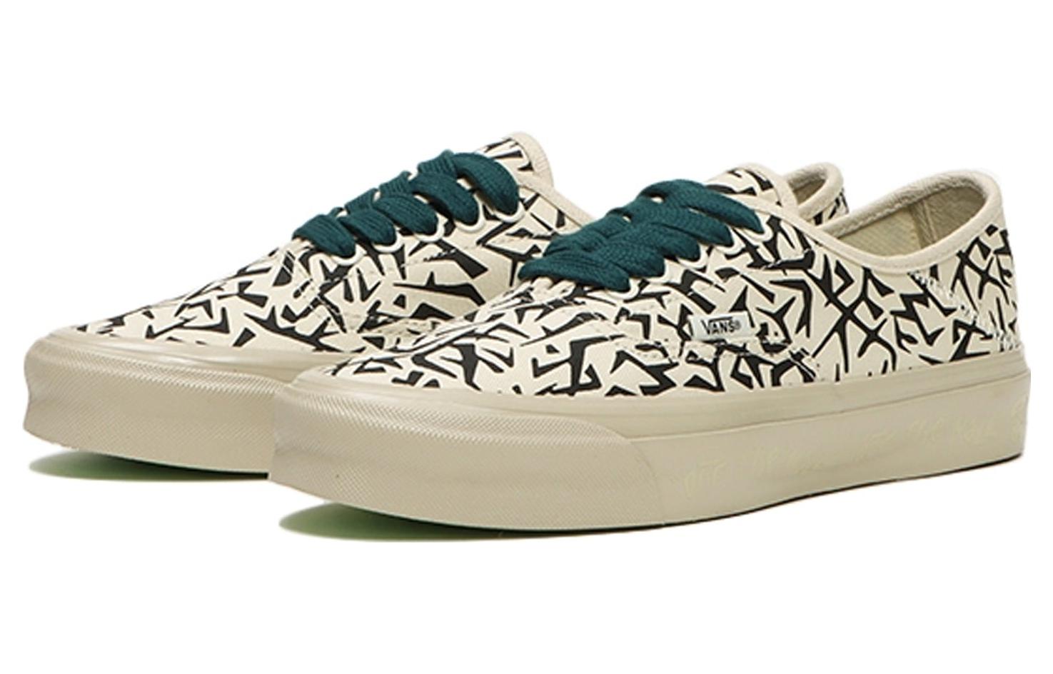 Lookbook Taka Hayashi x Vans Style 43 LX '幾何迷彩白帽' VN0A7Q4YA6U