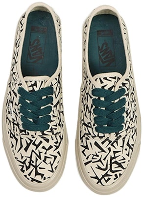 Taka Hayashi x Vans Style 43 LX 'Geo Camo Blanco' VN0A7Q4YA6U Lookbook Taka Hayashi x Vans Style 43 LX 'Geo Camo Blanco' VN0A7Q4YA6U