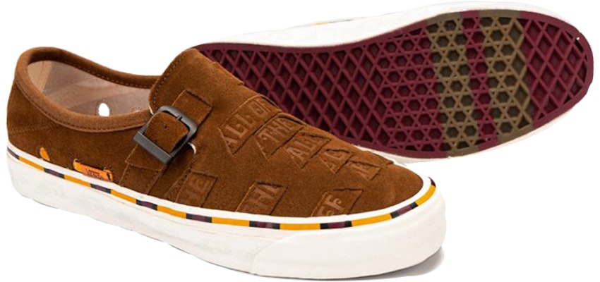 Taka Hayashi x Vans Style 47 Huarache 'Monks Robe' VN0A5KXN5O4 Order Taka Hayashi x Vans Style 47 Huarache 'Monks Robe' VN0A5KXN5O4