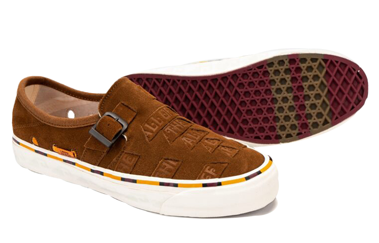 Order 高橋孝 x Vans Style 47 Huarache '僧侶袍' VN0A5KXN5O4