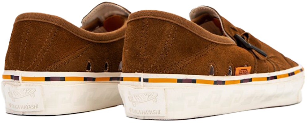 Taka Hayashi x Vans Style 47 Huarache 'Monks Robe' VN0A5KXN5O4 Lookbook Taka Hayashi x Vans Style 47 Huarache 'Monks Robe' VN0A5KXN5O4