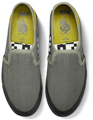 Taka Hayashi x Vans Style 47 LX 'Dusty Olive' VN0A4U1HXT9 Lookbook Taka Hayashi x Vans Style 47 LX 'Dusty Olive' VN0A4U1HXT9
