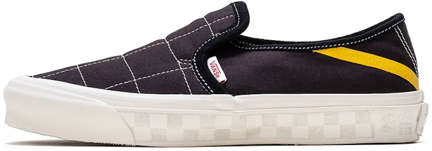 Taka Hayashi x Vans Style 47 LX 'Raven Black' - Hitam Gagak VN0A4U1H50H Buy Taka Hayashi x Vans Style 47 LX 'Raven Black' - Hitam Gagak VN0A4U1H50H