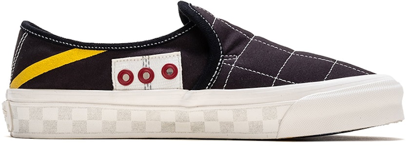 Taka Hayashi x Vans Style 47 LX 'Raven Black' - Hitam Gagak VN0A4U1H50H Order Taka Hayashi x Vans Style 47 LX 'Raven Black' - Hitam Gagak VN0A4U1H50H