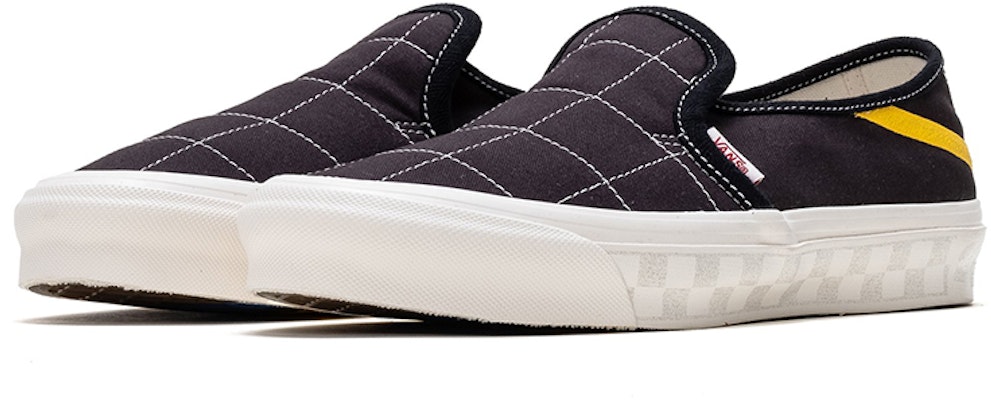 高桥盾 x Vans Style 47 LX '乌鸦黑' VN0A4U1H50H Lookbook 高桥盾 x Vans Style 47 LX '乌鸦黑' VN0A4U1H50H