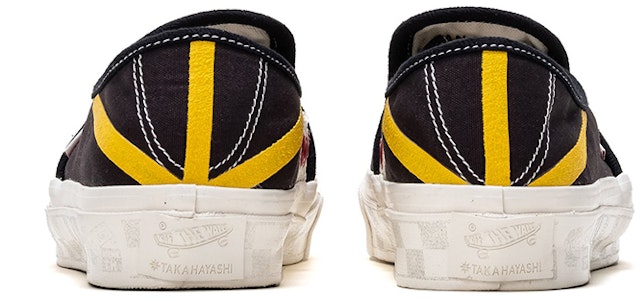 Taka Hayashi x Vans Style 47 LX 'Raven Black' - Hitam Gagak VN0A4U1H50H Shop Taka Hayashi x Vans Style 47 LX 'Raven Black' - Hitam Gagak VN0A4U1H50H