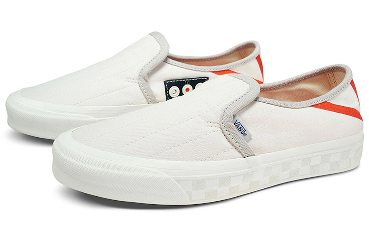 Taka Hayashi x Vans Style 47 LX 'White Sand'