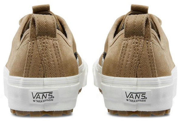 Vans Vault Derby Lug LX x aka Hayashi Brown 'Cement' VN0A45K9VTU Shop Vans Vault Derby Lug LX x aka Hayashi Brown 'Cement' VN0A45K9VTU