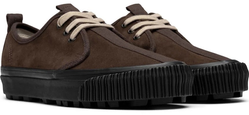 Vans Taka Hayashi x Vault Derby V Lug LX 'Brown Black' VN0A45K966O Lookbook Vans Taka Hayashi x Vault Derby V Lug LX 'Brown Black' VN0A45K966O